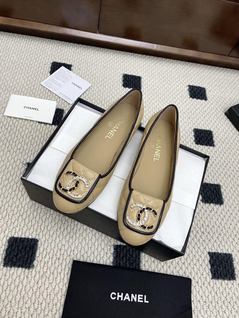 Ch**el flat shoes